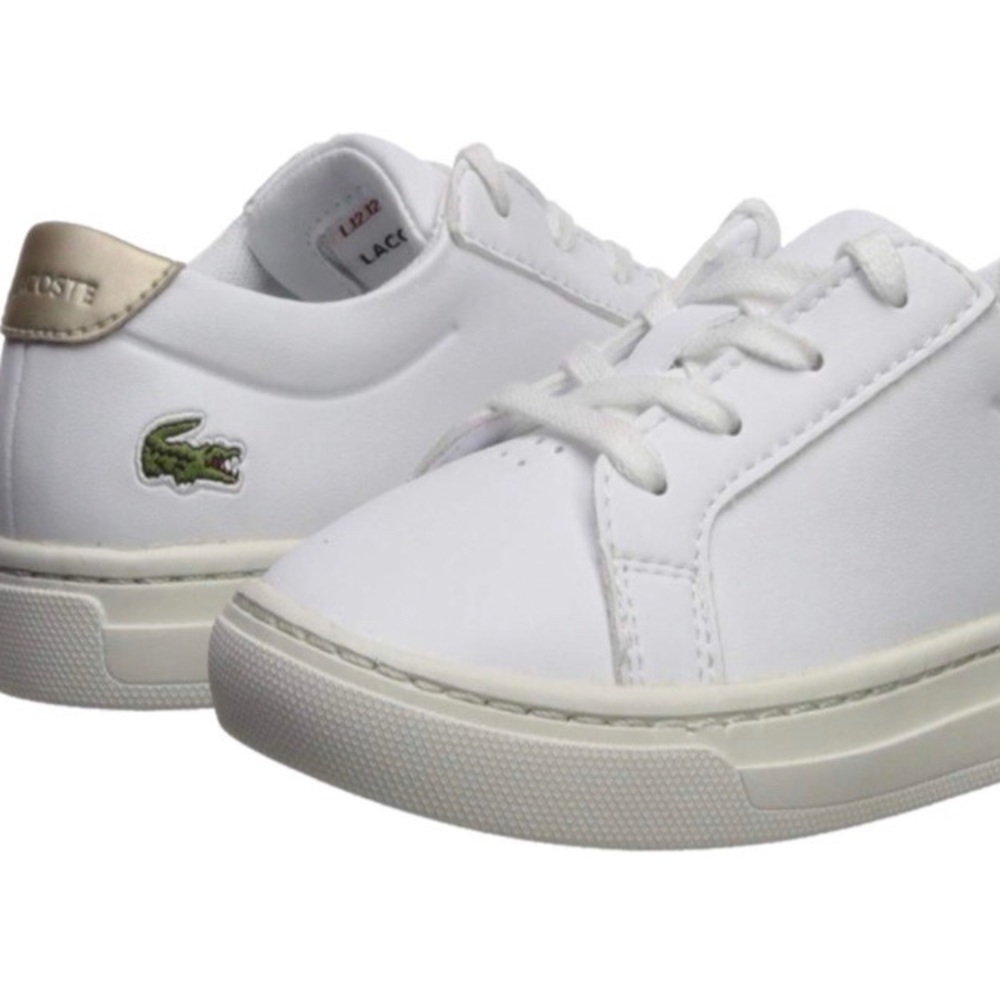 Lacoste Toddler Boy’s sneaker- Size 11